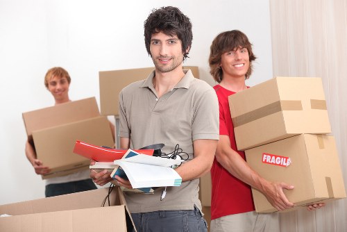 Eco-friendly moving practices in action