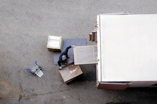 Packing materials and organized boxes