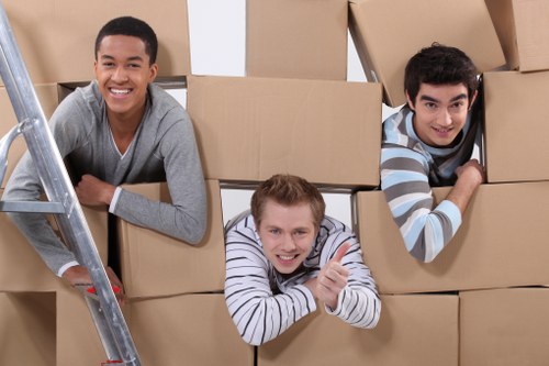 Professional rubbish removal services for residences