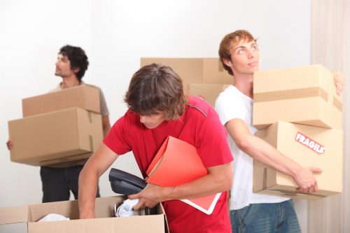 Bens Rubbish Removal team handling waste