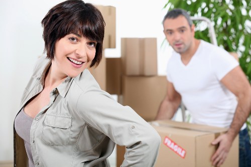 Eco-friendly rubbish removal during office move