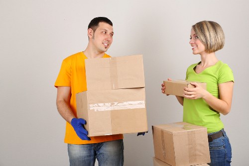 Advanced logistics for office relocation