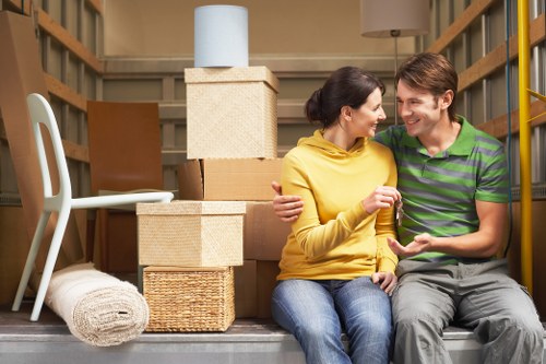 Satisfied customer with successful furniture pick-up by Bens Rubbish Removal